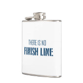 Er is geen afwerking. heupfles (Links)