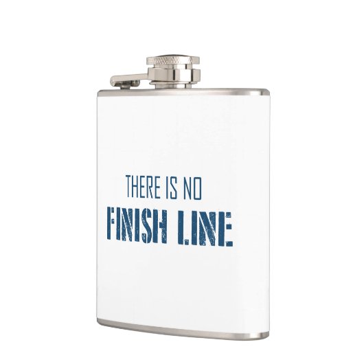 Er is geen afwerking. heupfles (Links)