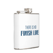 Er is geen afwerking. heupfles (Rechts)