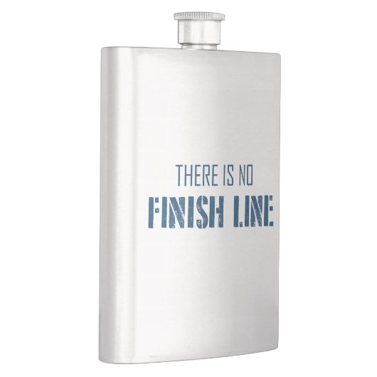 Er is geen afwerking. heupfles (Rechts)