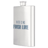 Er is geen afwerking. heupfles (Links)