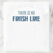 Er is geen afwerking. ovale sticker (Tas)