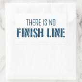 Er is geen afwerking. rechthoekige sticker (Tas)