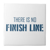 Er is geen afwerking. tegeltje (Voorkant)