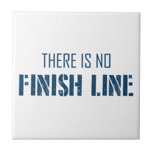 Er is geen afwerking. tegeltje