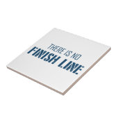 Er is geen afwerking. tegeltje (Zijkant)