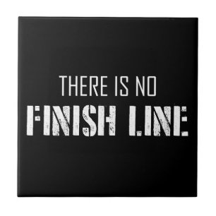 Er is geen afwerking. tegeltje