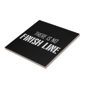 Er is geen afwerking. tegeltje (Zijkant)