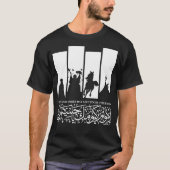 ER IS GEEN ANDERE DAG ZOALS DE JOUWE O'HUSSAIN T-SHIRT (Voorkant)