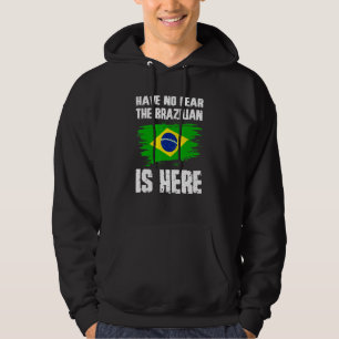 Er is geen angst dat de Braziliaan hier is met de  Hoodie