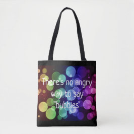 Er is geen angstige manier om de Canvas tas van Bu