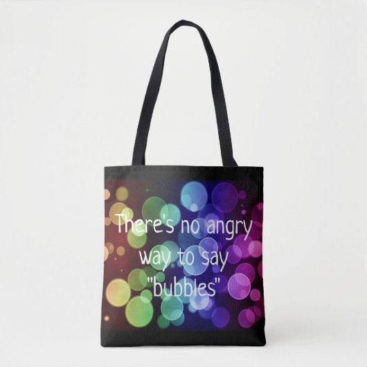 Er is geen angstige manier om de Canvas tas van Bu (Voorkant)