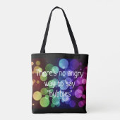 Er is geen angstige manier om de Canvas tas van Bu (Achterkant)