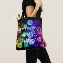 Er is geen angstige manier om de Canvas tas van Bu