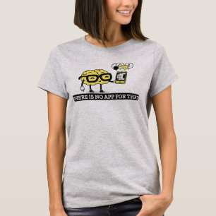 Er is geen app voor je brein t-shirt