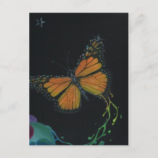 er is geen beter moment om te beginnen briefkaart (Voorkant)