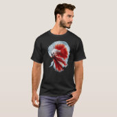 Er is geen betere Betta Fish moeder dan ik T-shirt (Voorkant volledig)