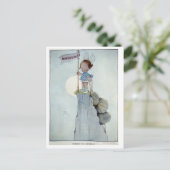 Er is geen Briefkaart van de Terugkeer (Staand voorkant)