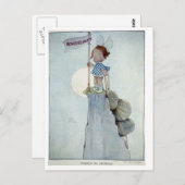 Er is geen Briefkaart van de Terugkeer (Voorkant / Achterkant)