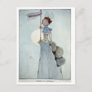 Er is geen Briefkaart van de Terugkeer