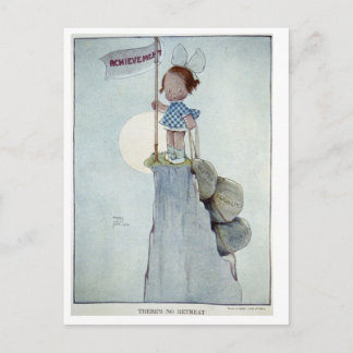 Er is geen Briefkaart van de Terugkeer