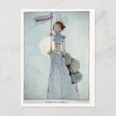 Er is geen Briefkaart van de Terugkeer (Voorkant)