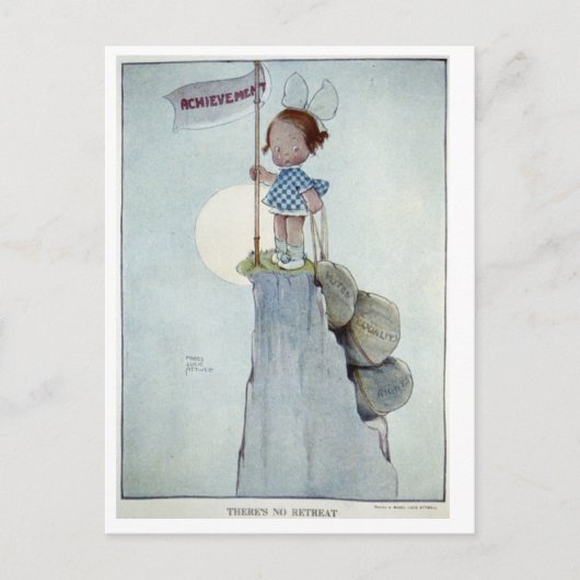 Er is geen Briefkaart van de Terugkeer (Voorkant)