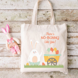 Er is geen Bunny zoals jij gepersonaliseerd Pasen Tote Bag
