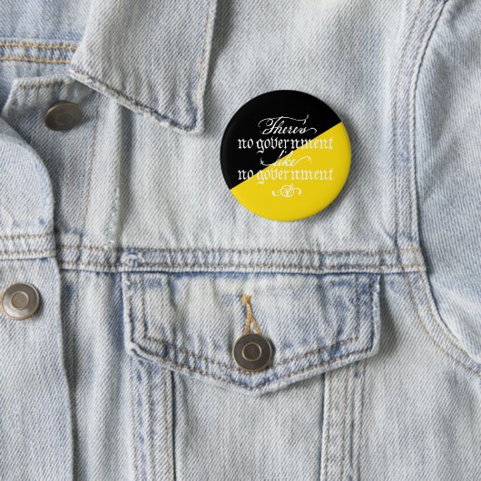 Er is geen Button van de regering (In situ)