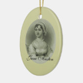 Er is geen Charm.. Jane Austen Ornament (Links)