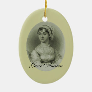 Er is geen Charm.. Jane Austen Ornament
