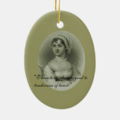 Er is geen Charm.. Jane Austen Ornament (Achterkant)