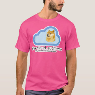 Er is geen cloud-Doggo-versie T-shirt