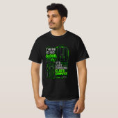 Er Is Geen Cloud Funny Programmer T-Shirt | Tech (Voorkant volledig)