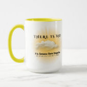 Er is geen cloud, is uw data veilig Mok (Links)