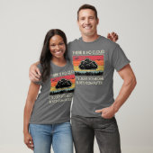 Er Is Geen Cloud Retro Hobby Computer Videospel T-shirt (Unisex)