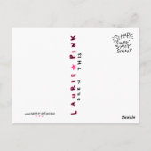 ER IS GEEN COLUSIE-Souvenir Briefkaart (Achterkant)