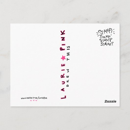 ER IS GEEN COLUSIE-Souvenir Briefkaart (Achterkant)