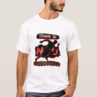 Er is geen concurrentie Voetbal basic T-shirt