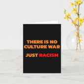 Er is geen cultuuroorlog alleen maar racisme kaart (Gele Bloem)