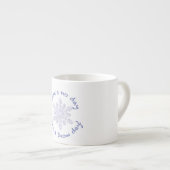 Er is geen dag als een sneeuwdag. espresso kop (Voorkant rechts)