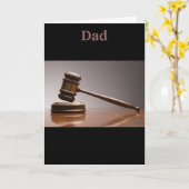 Er is geen debat, is mijn papa groot! kaart (Gele Bloem)