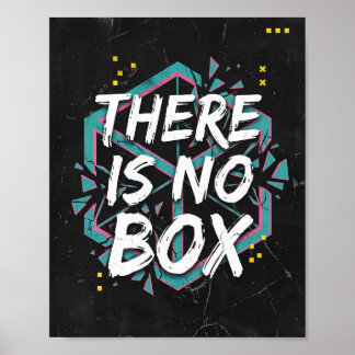Er Is Geen Doos Creatief Denken Poster