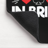 Er is geen drogen in Bridge Muismat (Hoek)