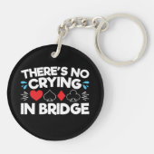 Er is geen drogen in Bridge Sleutelhanger (Achterkant)