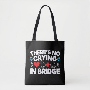 Er is geen drogen in Bridge Tote Bag