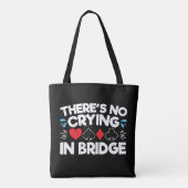 Er is geen drogen in Bridge Tote Bag (Achterkant)