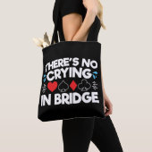 Er is geen drogen in Bridge Tote Bag (Dichtbij)
