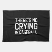 Er is geen droging in honkbal theedoek (Horizontaal)