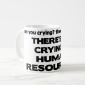 Er is geen Droging in Personeel Koffiemok (Voorkant links)